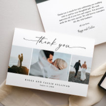 Elegantes handgeschriebenes SkriptWedding-Foto