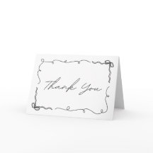 Elegantes handgezogenes Bow Doodle Chic Brautparty