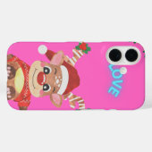 "Elegantes Handy mit Liebe - Stilvoll und prot Case-Mate iPhone Hülle (Rückseite (Horizontal))