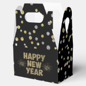 elegantes Happy New Year Party Geschenkschachtel (Geöffnet)