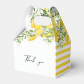 Elegantes Haupt Squeeze Brautparty Gevor Box Geschenkschachtel (Rückseite)