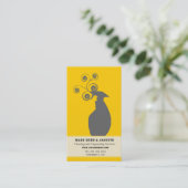 Elegantes Haus Organisation von Housekeeping Servi Visitenkarte (Stehend Vorderseite)