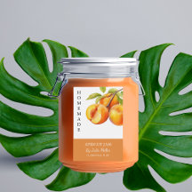 Elegantes, hausgemachtes Apricot-Marmelade