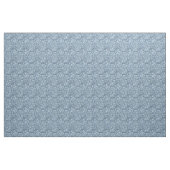 Elegantes hellblau geprägtes Leder floral Stoff (Yard (91,4 cm))