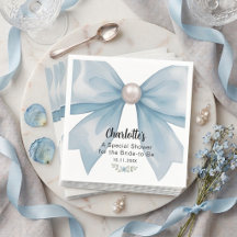 Elegantes hellblaues Wasserfarbenband - individuel