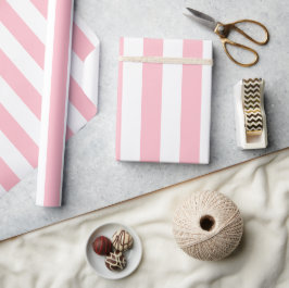 Elegantes, helles PInk-Muster Geschenkpapier