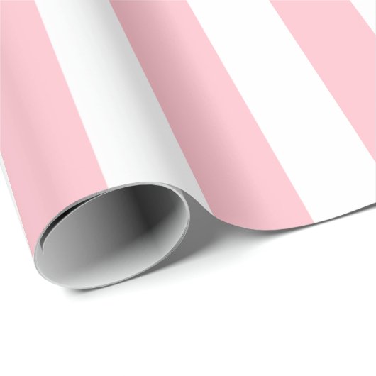 Elegantes, helles PInk-Muster Geschenkpapier (Rolleneckpunkt)