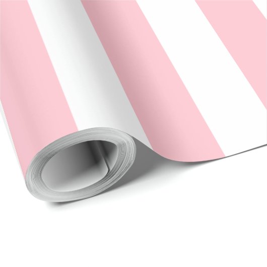 Elegantes, helles PInk-Muster Geschenkpapier (Rolleneckpunkt)