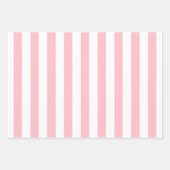 Elegantes, helles PInk-Muster Geschenkpapier Set (Vorderseite 3)