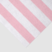 Elegantes, helles PInk-Muster Seidenpapier (Detail)
