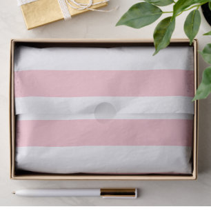 Elegantes, helles PInk-Muster Seidenpapier