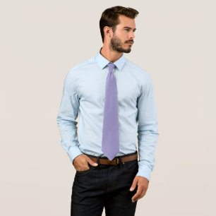 Elegantes Helllila Modernes Raffinement Formal Krawatte