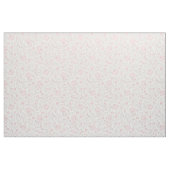 Elegantes hellrosa Blumenmuster Stoff (Fat Quarter (45,7 x 55,9 cm))