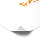 Elegantes Herbst-Brautparty Fotodruck (Ecke)