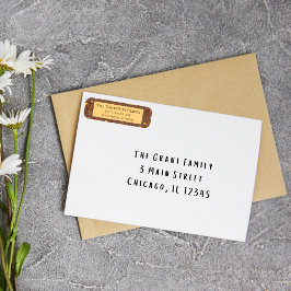 Elegantes Herbstblatt