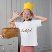 Elegantes Herbstblatt T-Shirt