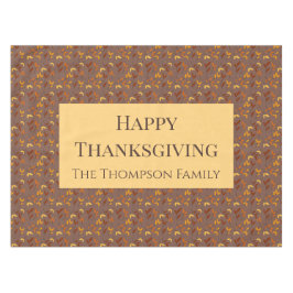 Elegantes Herbstblatt Tischdecke