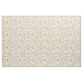 Elegantes Herbstblattmuster Stoff (Fat Quarter (45,7 x 55,9 cm))