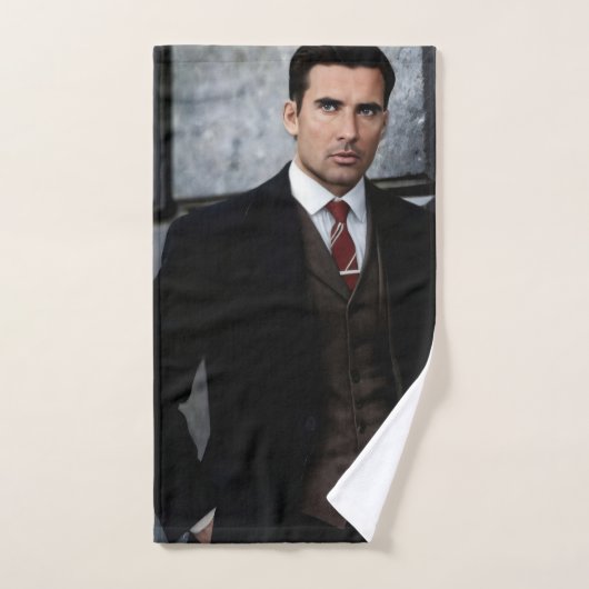Elegantes Herren Handtuch (Handtuch)