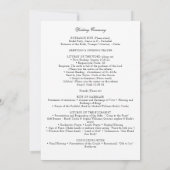 Elegantes, herunterladbares Programm für katholisc (Rückseite)