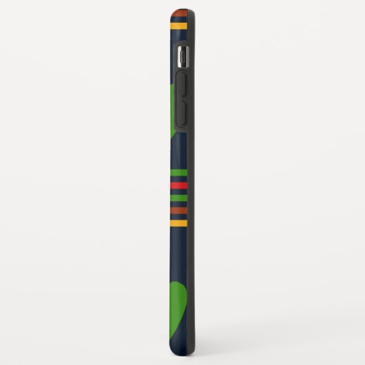 Elegantes Herz Case-Mate iPhone Hülle (Hinten/Links)