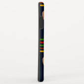 Elegantes Herz Case-Mate iPhone Hülle (Hinten/Rechts)