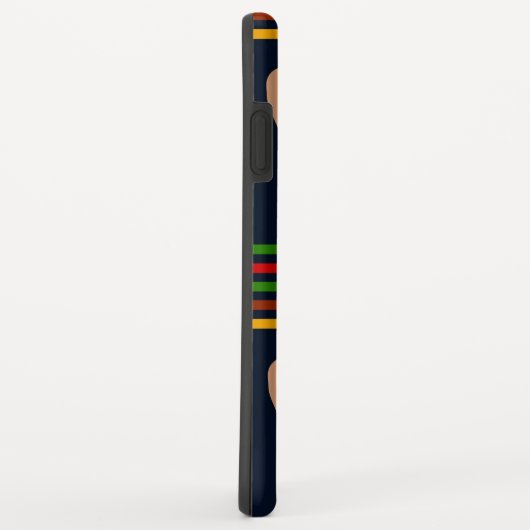 Elegantes Herz Case-Mate iPhone Hülle (Hinten/Rechts)