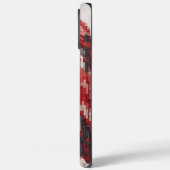 Elegantes Herz - Perfekte Mischung aus Liebe und S Case-Mate iPhone Hülle (Rückseite / Links)