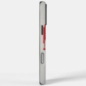 Elegantes Herz - Perfekte Mischung aus Liebe und S Case-Mate iPhone Hülle (Rückseite / Rechts)