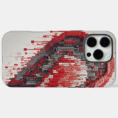 Elegantes Herz - Perfekte Mischung aus Liebe und S Case-Mate iPhone Hülle (Rückseite (Horizontal))