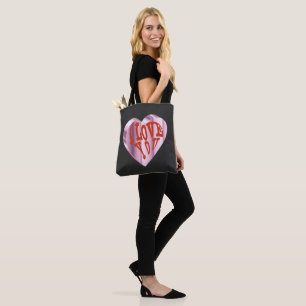 Elegantes Herz Tasche
