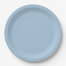 Elegantes Himmelblau