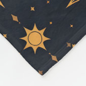 Elegantes Himmelsmuster für Decken (Ecke)