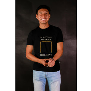 Elegantes himmlisches Feiertags-Gedenk-Tribut - Pe T-Shirt