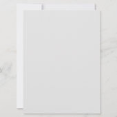 Elegantes Himmlisches Gold-Tor, Goldtext (Rückseite)