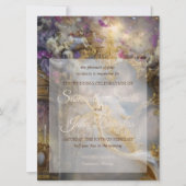 Elegantes Himmlisches Gold-Tor, Goldtext (Vorderseite)