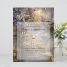 Elegantes Himmlisches Goldenes Tor, Goldener Text