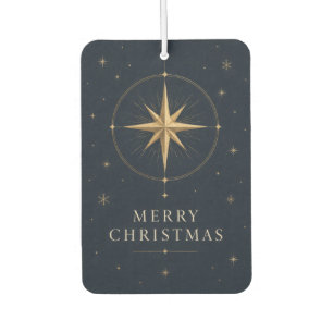 Elegantes himmlisches Weihnachten im Stil von Mitt Autolufterfrischer