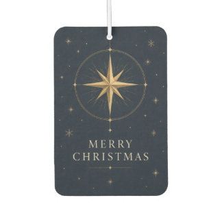 Elegantes himmlisches Weihnachten im Stil von Mitt Autolufterfrischer