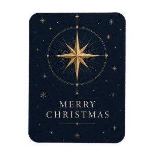 Elegantes himmlisches Weihnachten im Stil von Mitt Magnet