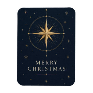 Elegantes himmlisches Weihnachten im Stil von Mitt Magnet