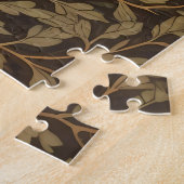 Elegantes Hirsch im Eichenwald Puzzle (Seite)