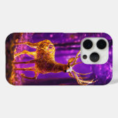 "Elegantes Hirschdesign Case-Mate iPhone Hülle (Rückseite (Horizontal))