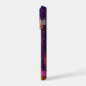"Elegantes Hirschdesign iPhone Hülle (Linke Seite)