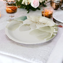 Elegantes Hochzeitband Mute Green