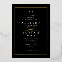 Elegantes HochzeitGold