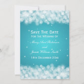 Elegantes Hochzeitliches Party Einladung (Rückseite)