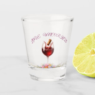 Elegantes Hochzeits-Weinglas-Party  Schnapsglas
