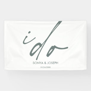 Elegantes Hochzeitsbanner Banner