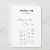 Elegantes Hochzeitsdesign Save The Date (Vorderseite)